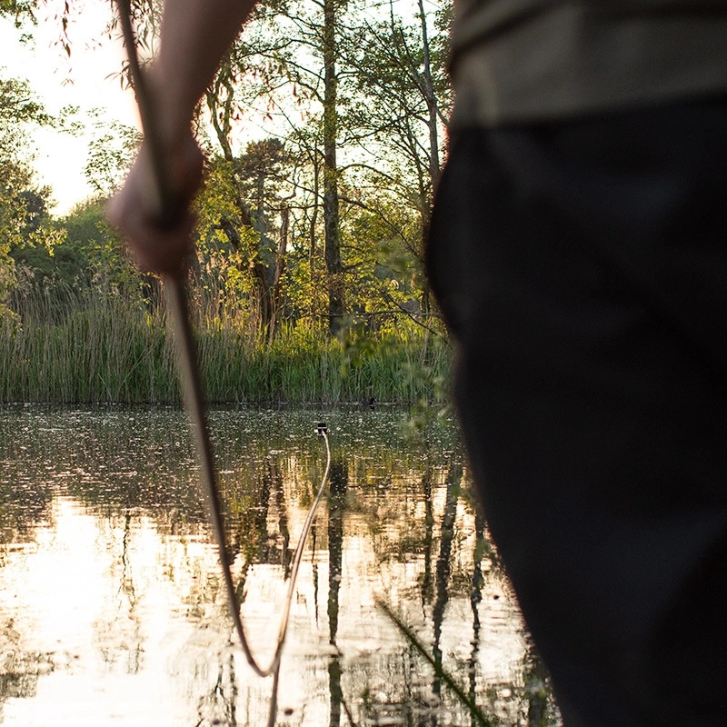 Nash Bushwhacker Baiting Pole 1.5m Extension